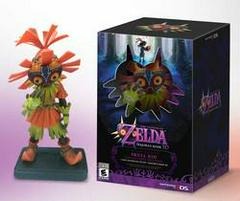 The Legend of Zelda: Majora's Mask 3D Limited Edition with Skull Kid Figuine